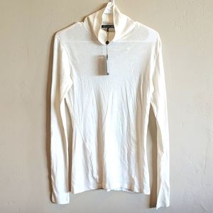 NWT Rag & Bone White Layering Turtleneck